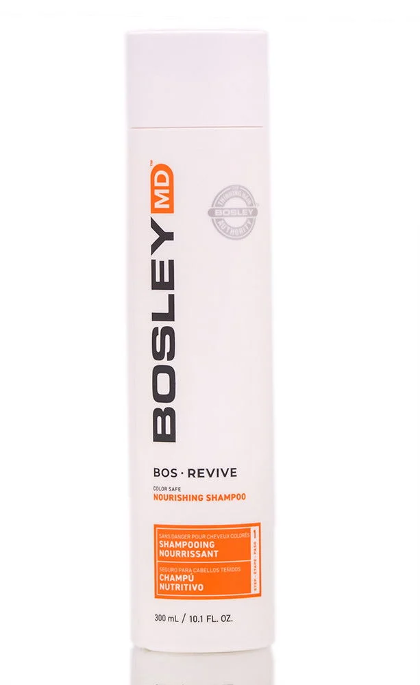 Bosley MD BosRevive Color Safe Nourishing Shampoo -