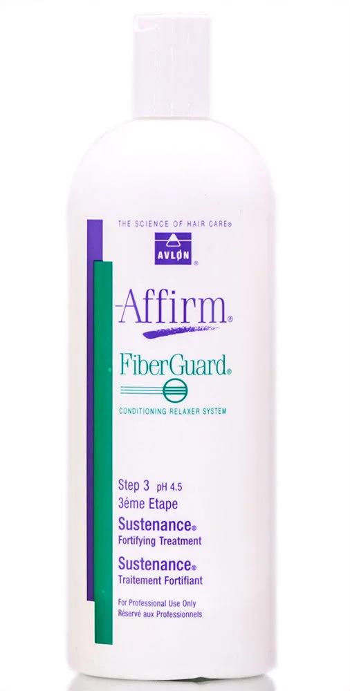 Avlon Affirm FiberGuard Step 3 Sustenance Fortifying Treatment - 33.8 oz
