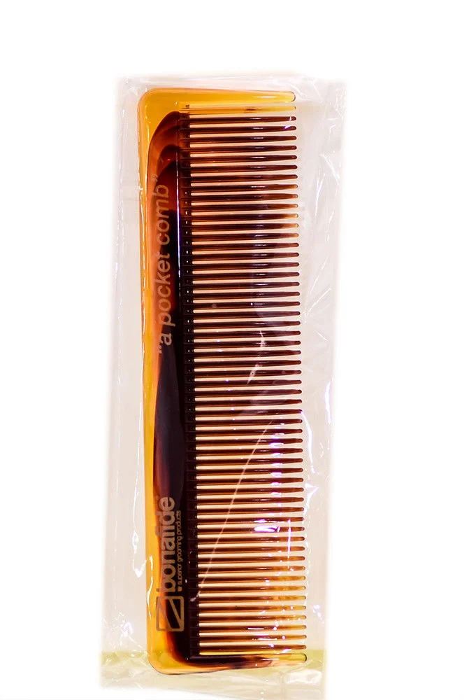 Bonafide A Pocket Comb - 1.37 x 5.05 inch