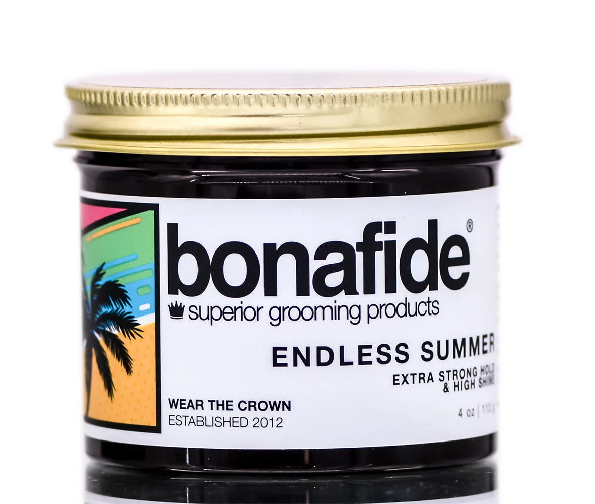BonaFide ''Endless Summer'' Extra Strong Hold & High Shine - 4 oz
