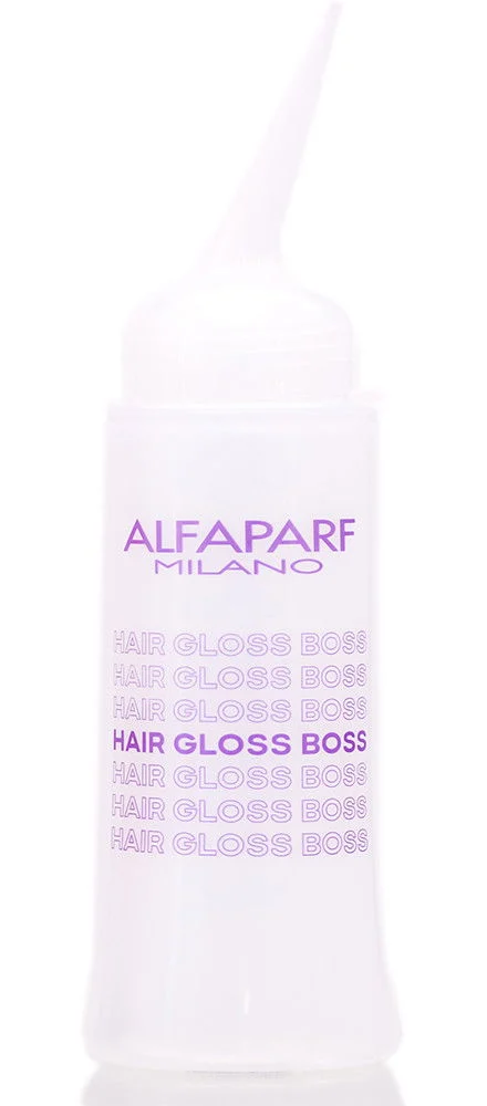 Hair Gloss Boss Application Bottle - Clear