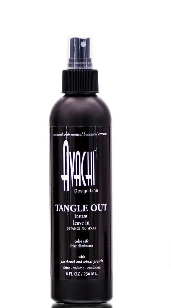 Tangle Out Instant Leave in Detangling Spray - 8 oz