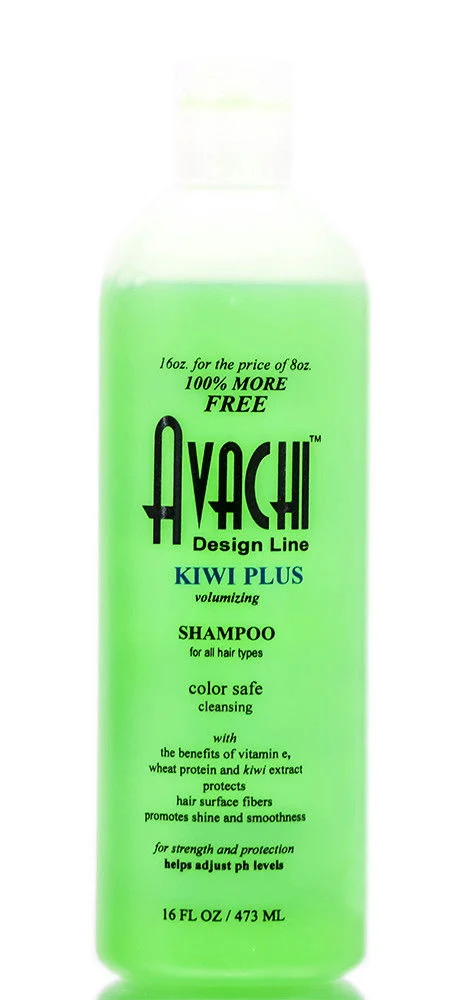 Kiwi Plus Volumizing Shampoo Color Safe Cleanse - 16 oz
