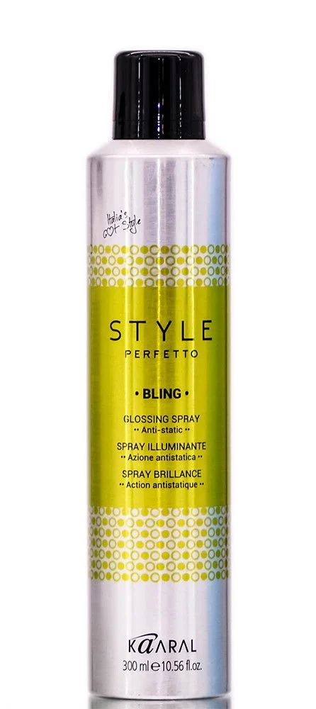 Style Perfetto Bling Glossing Spray - 10.56 oz