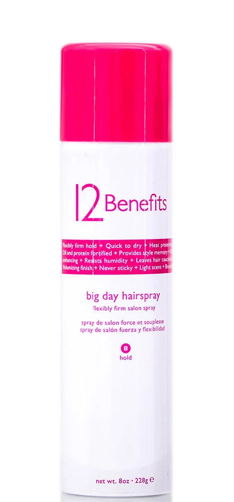 Big Day Hairspray - 8 oz