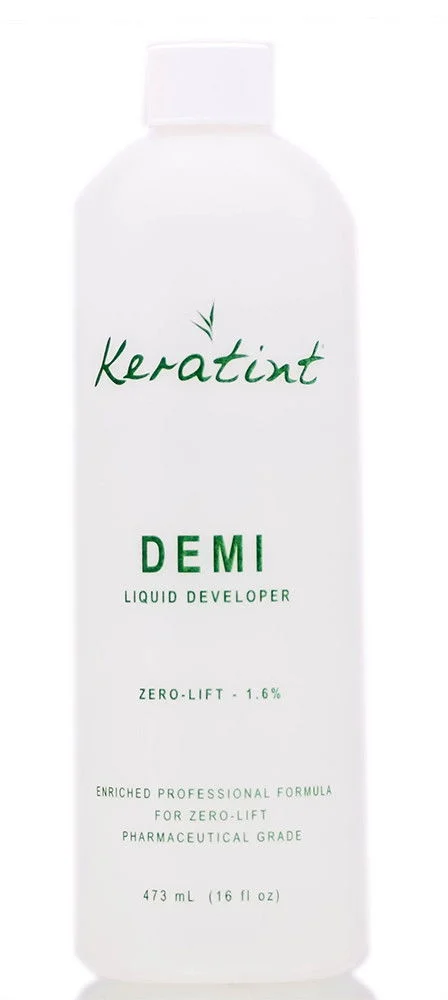 Keratint Demi Liquid Developer Zero Lift 1.6% - 16 oz
