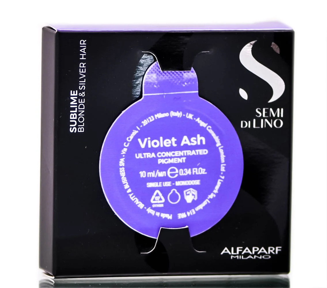 Semi Di Lino Sublime (Blonde & Silver Hair) (0.34 oz) - Violet Ash