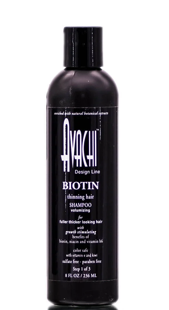 Biotin Thinning Hair Shampoo Step 1 - 8 oz