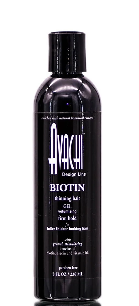 Biotin Thinning Hair Gel - 8 oz
