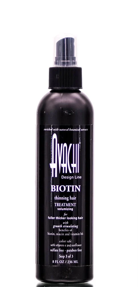 Biotin Thinning Hair Treatment Step 3 - 8 oz