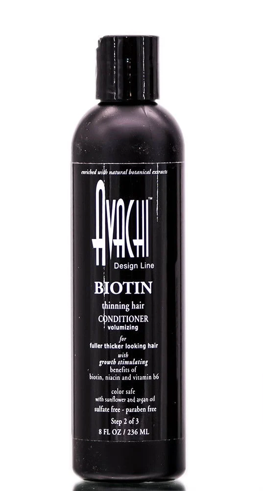 Biotin Thinning Hair Conditioner Step 2 - 8 oz