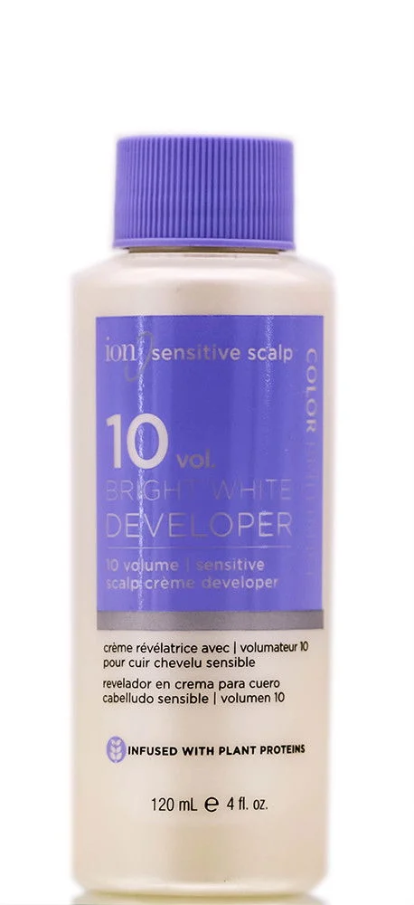 Color Brilliance Bright White Creme Developer 10 Vol. - 4 oz