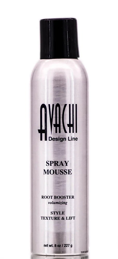Spray Mousse - 8 oz