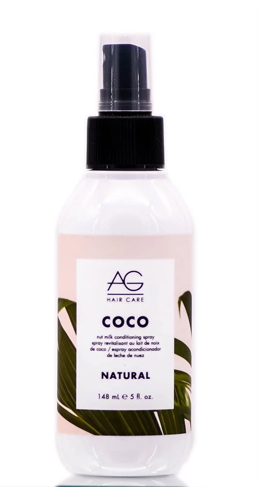AG Hair Coco Natural Nut Milk Conditioning Spray - 5 oz
