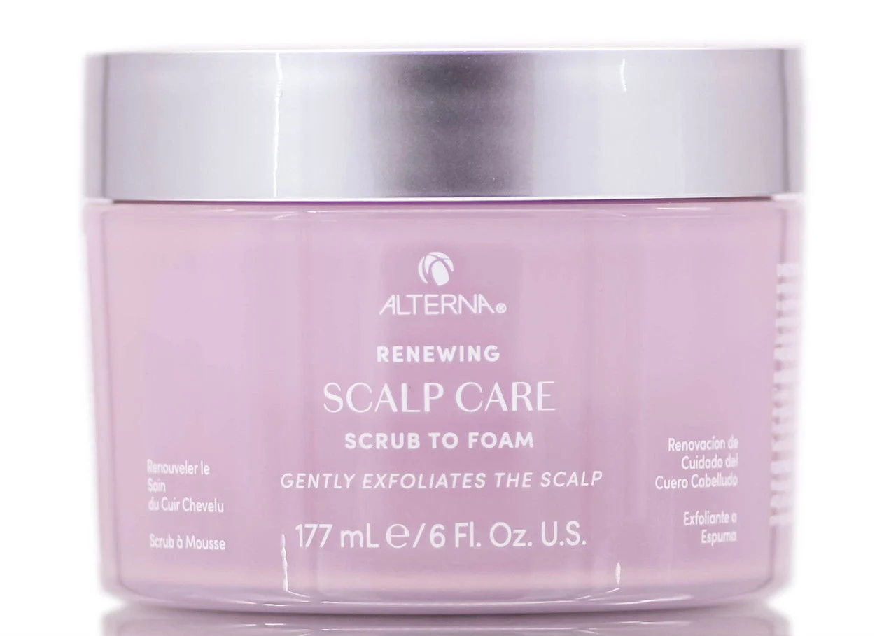 Renewing Scalp Care Scrub To Foam - 6 oz