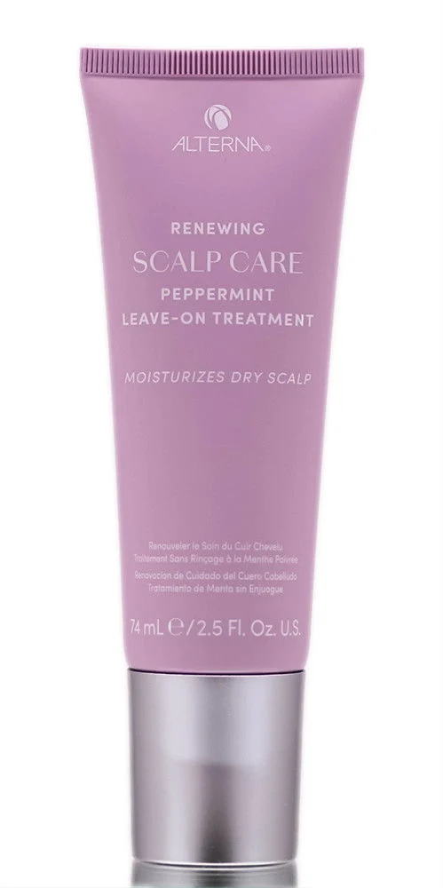 Renewing Scalp Care Peppermint Leave-On Treatment - 2.5 oz