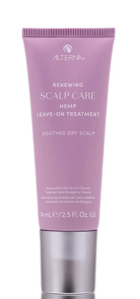 Renewing Scalp Care Hemp Leave-On Treatment - 2.5 oz