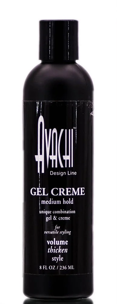 Gel Creme Medium Hold - 8 oz