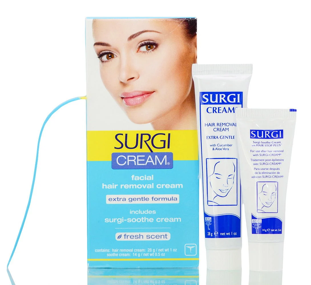 Ardell Surgi Cream Hair Remover For Face Extra Gentle - ard62-kit-0-5-oz
