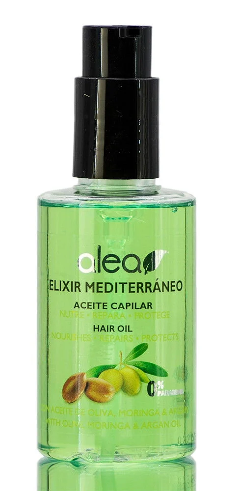 Mediterranean Elixir Hair Oil - 4.4 oz