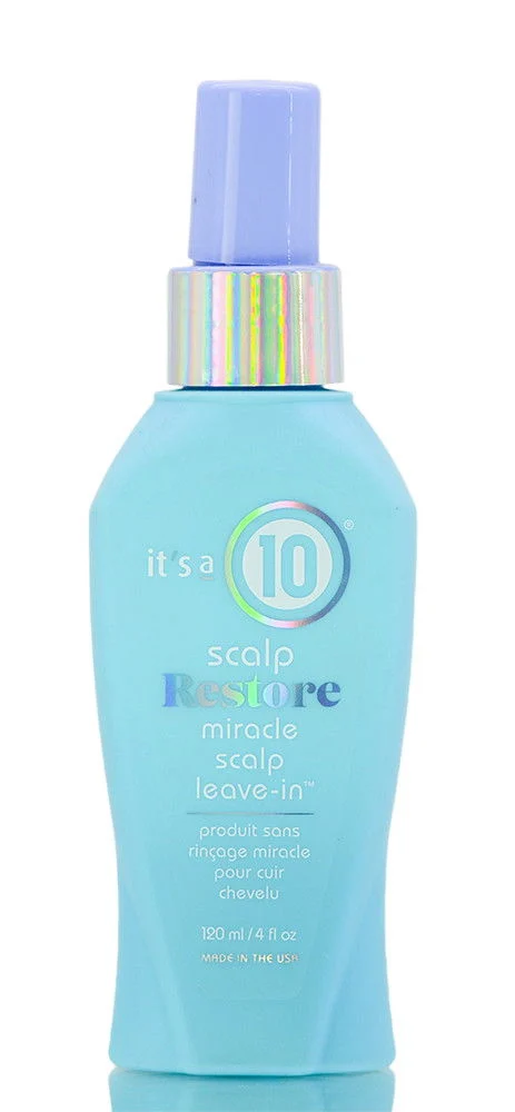It's a 10 Scalp Restore Miracle Scalp Leave-in - 4 oz