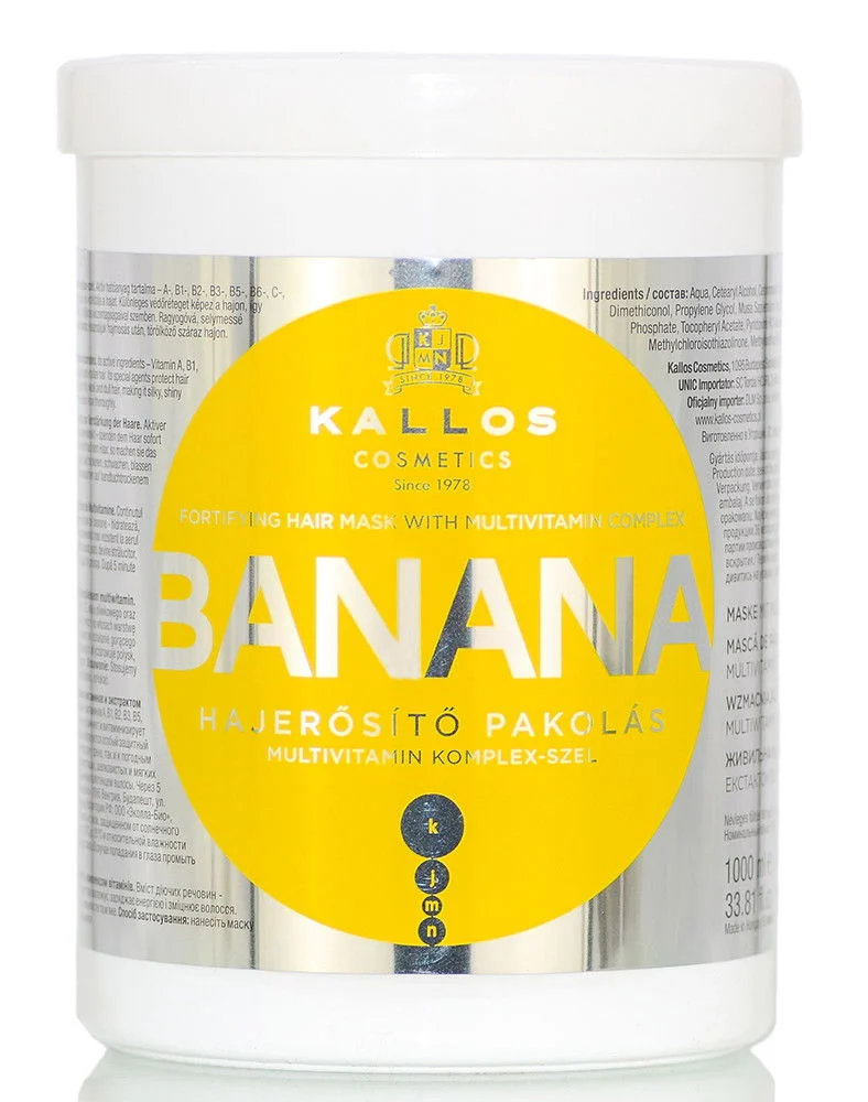 Banana Fortifying Hair Mask - 33.81 oz
