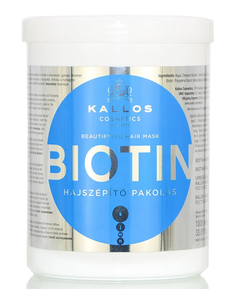 Biotin Beautifying Hair Mask - 33.81 oz