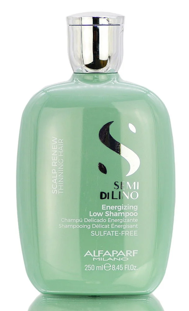 Alfaparf Semi Di Lino Energizing Low Shampoo - 8.45 oz