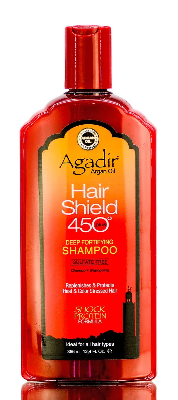 Hair Shield 450 Deep Fortifying Shampoo - 12.4 oz