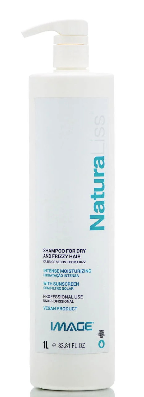 NaturaLiss Shampoo For Dry and Frizzy Hair - 33.8 oz
