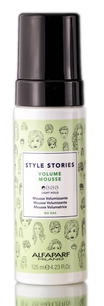 Alfaparf Style Stories Vol Mousse - 4.23 oz