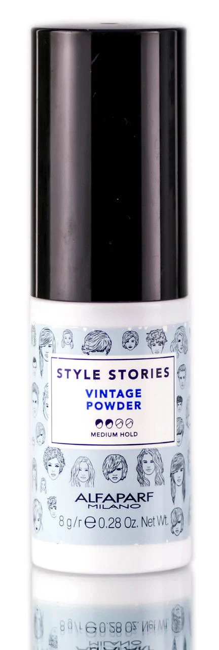 Alfaparf Style Stories Vintage Powder - 0.28 oz