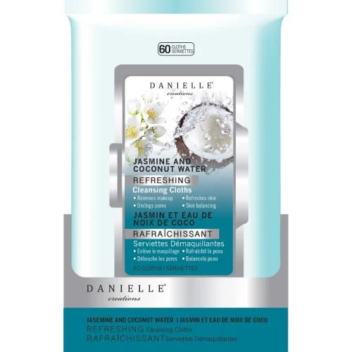 Danielle Facial Cleansing Wipes 60ct