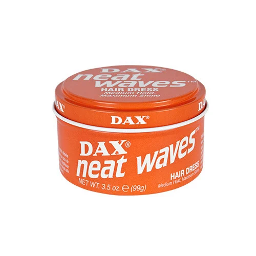Dax Neat and Waves Hair Dress, Medium Hold, Maximum Shine 3.5 oz