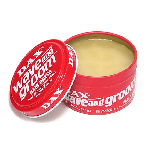 Dax Wave and Groom Hair Dress for Maximum Hold, Light Shine 3.5 oz