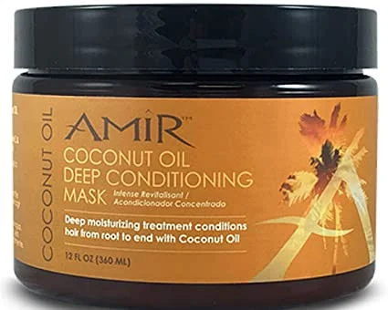 Amir Coconut Oil Deep Conditioning Mask - 12 oz