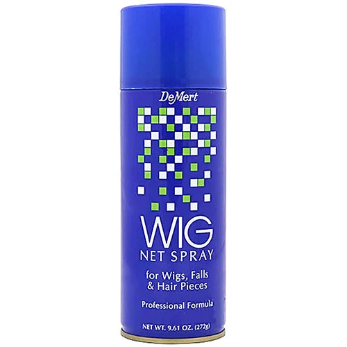 Demert Wig Holding Net Spray for Wigs, Falls & Hair Pieces 9.61 oz