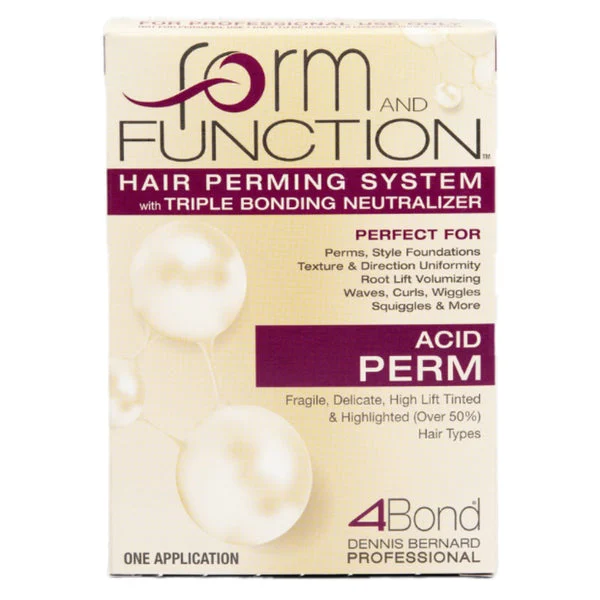 Dennis Bernard Form Function Acid Perm + Fragile + Delicate + Hight Lift Tinted + Highlighted