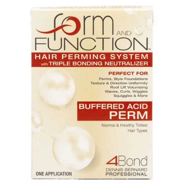Dennis Bernard Form Function Buffered Acid Perm-Normal + Healthy Tinted