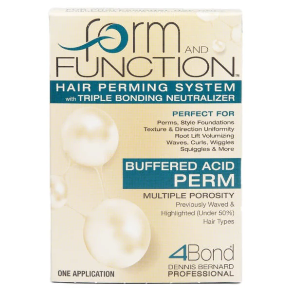 Dennis Bernard Form Function Buffered Acid Perm-Previously Waved + Hilighted
