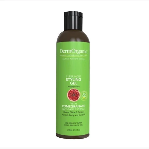 Dermorganic Firm Hold Styling Gel 8 oz