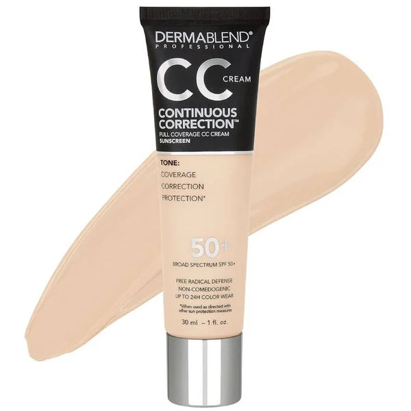 Dermablend Continuous Correction CC Cream SPF50