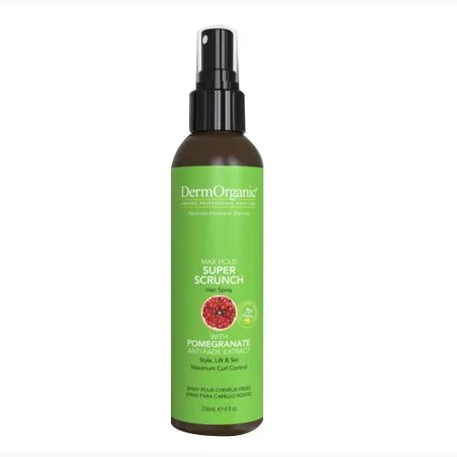 Dermorganic Super Scrunch Hairspray 8 oz
