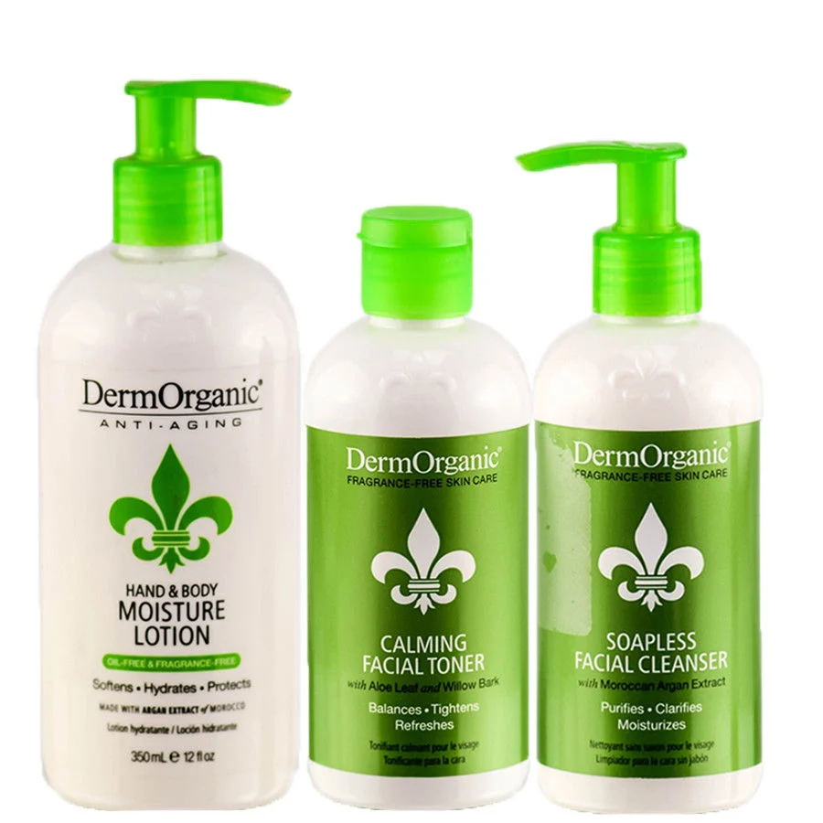 3pcs Retail Bag Skin Care Anti-Aging - 12 oz