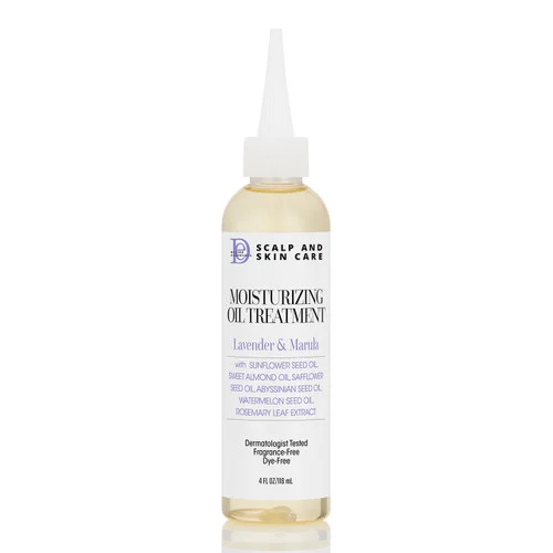 Design Essentials Skin & Scalp Moisturizing Oil Treatment 4 oz.