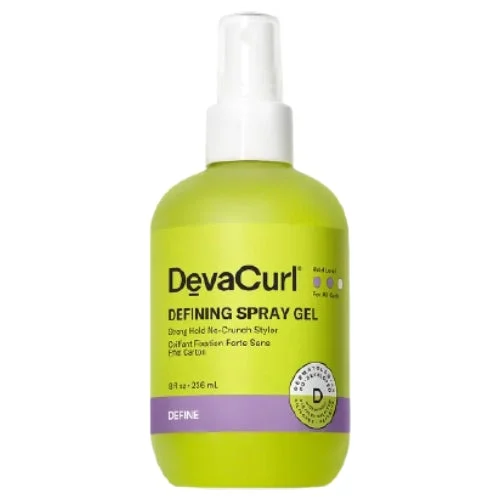 Devacurl Defining Spray Gel 8 oz