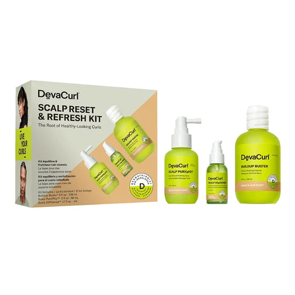 Deva Devacurl Scalp Reset and Refresh Kit