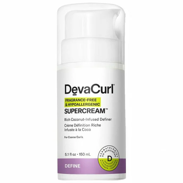 Devacurl Supercream Fragrance Free 5.1 oz