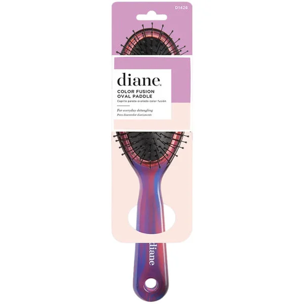 Diane Color Fusion Oval Paddle Brush