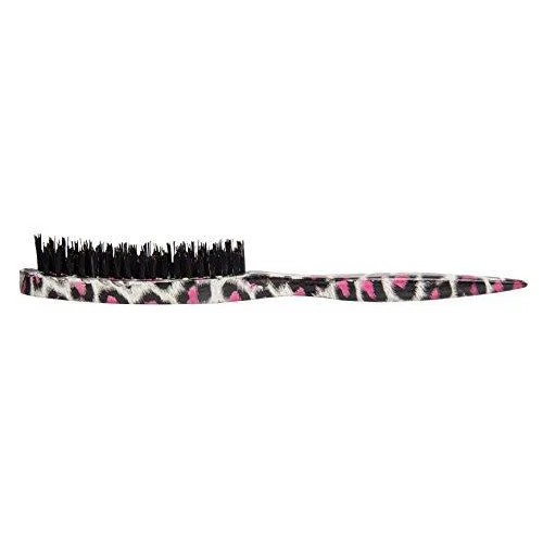 Diane Leopard Mixed Bristle Teasing Brush